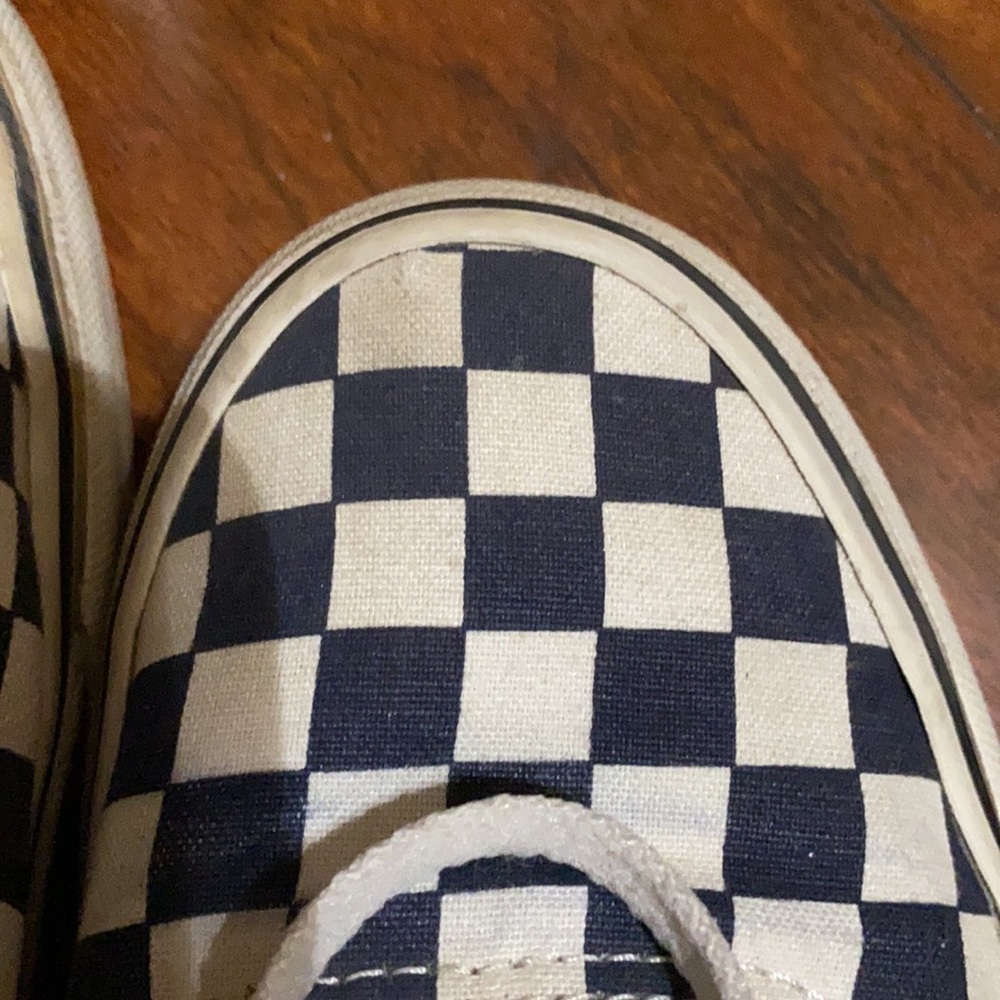 Checked Vans - image 4